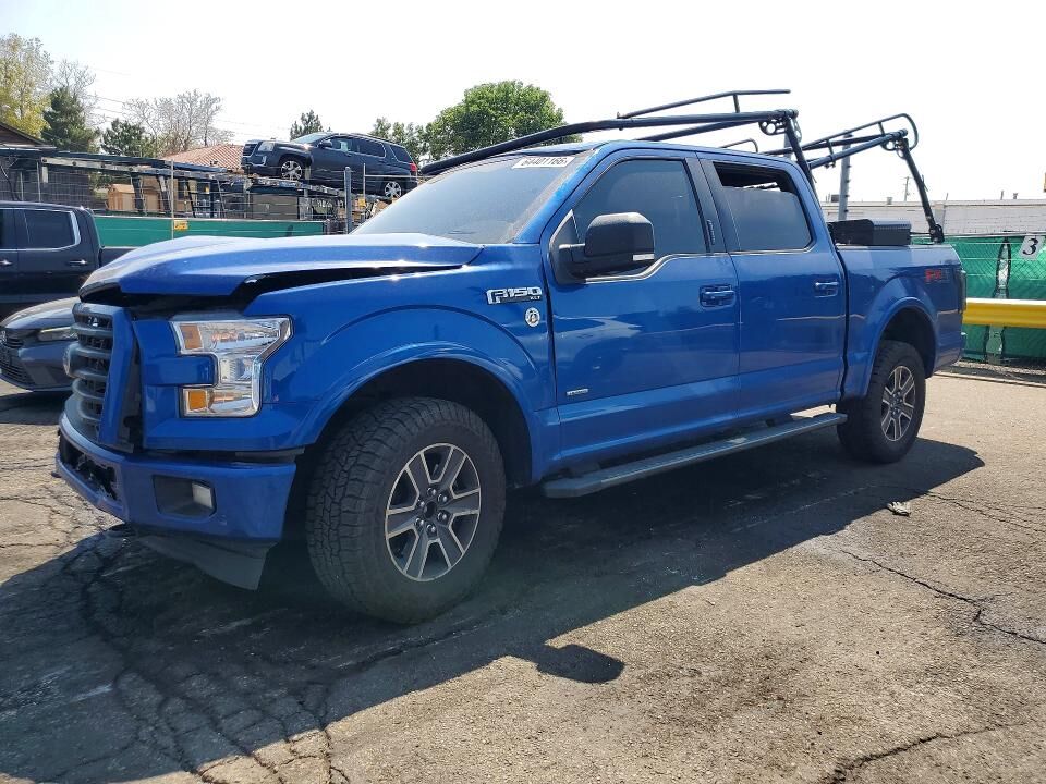 2017 FORD F-150