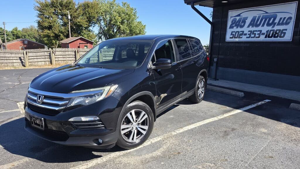 2016 HONDA Pilot