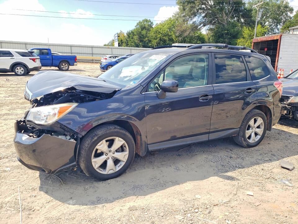 2016 SUBARU Forester