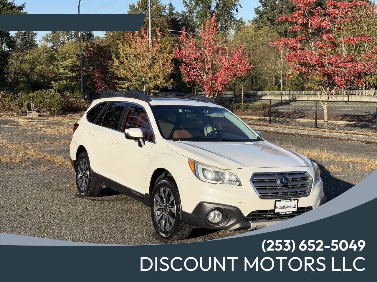 2015 SUBARU Outback