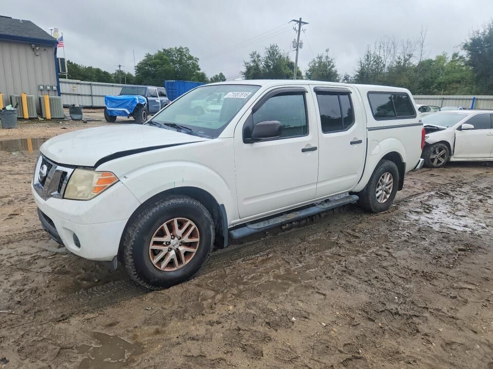 2014 NISSAN Frontier
