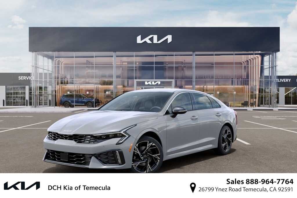 2027 KIA K5