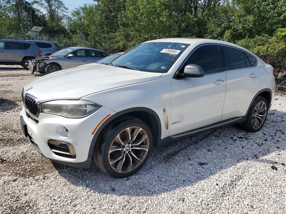 2016 BMW X6