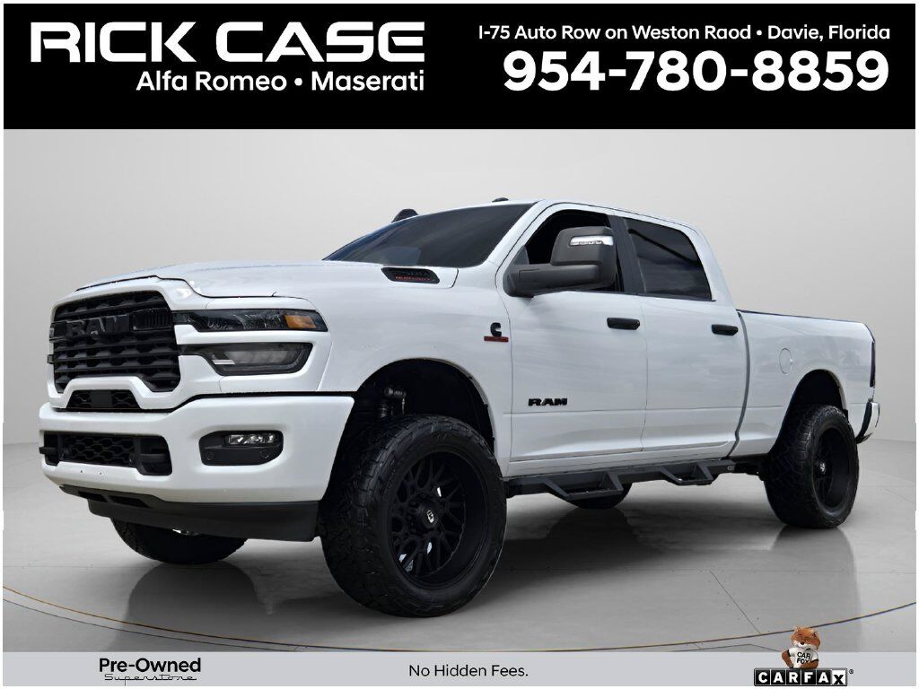 2025 RAM 2500