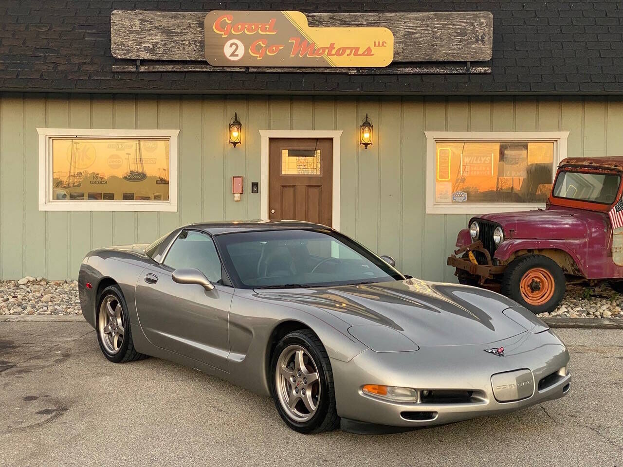 2000 CHEVROLET Corvette