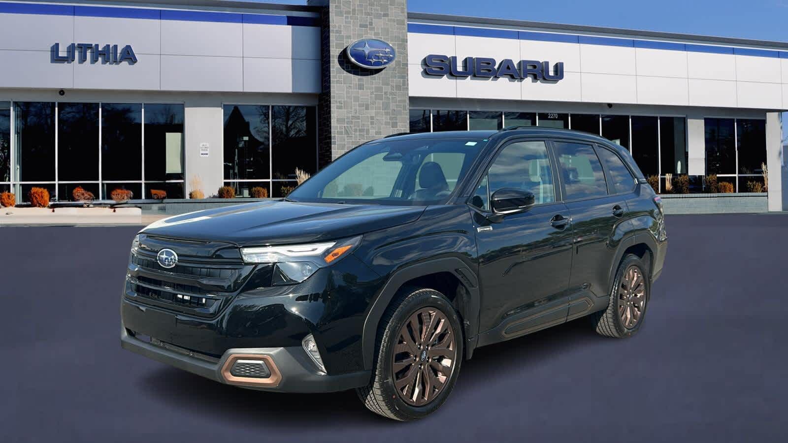 2026 SUBARU Forester
