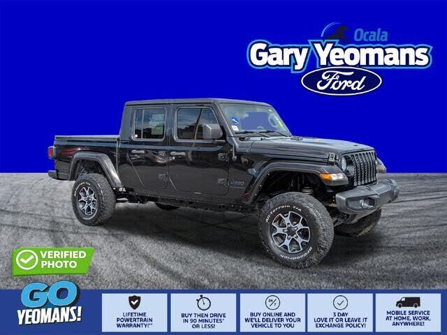 2022 JEEP Gladiator