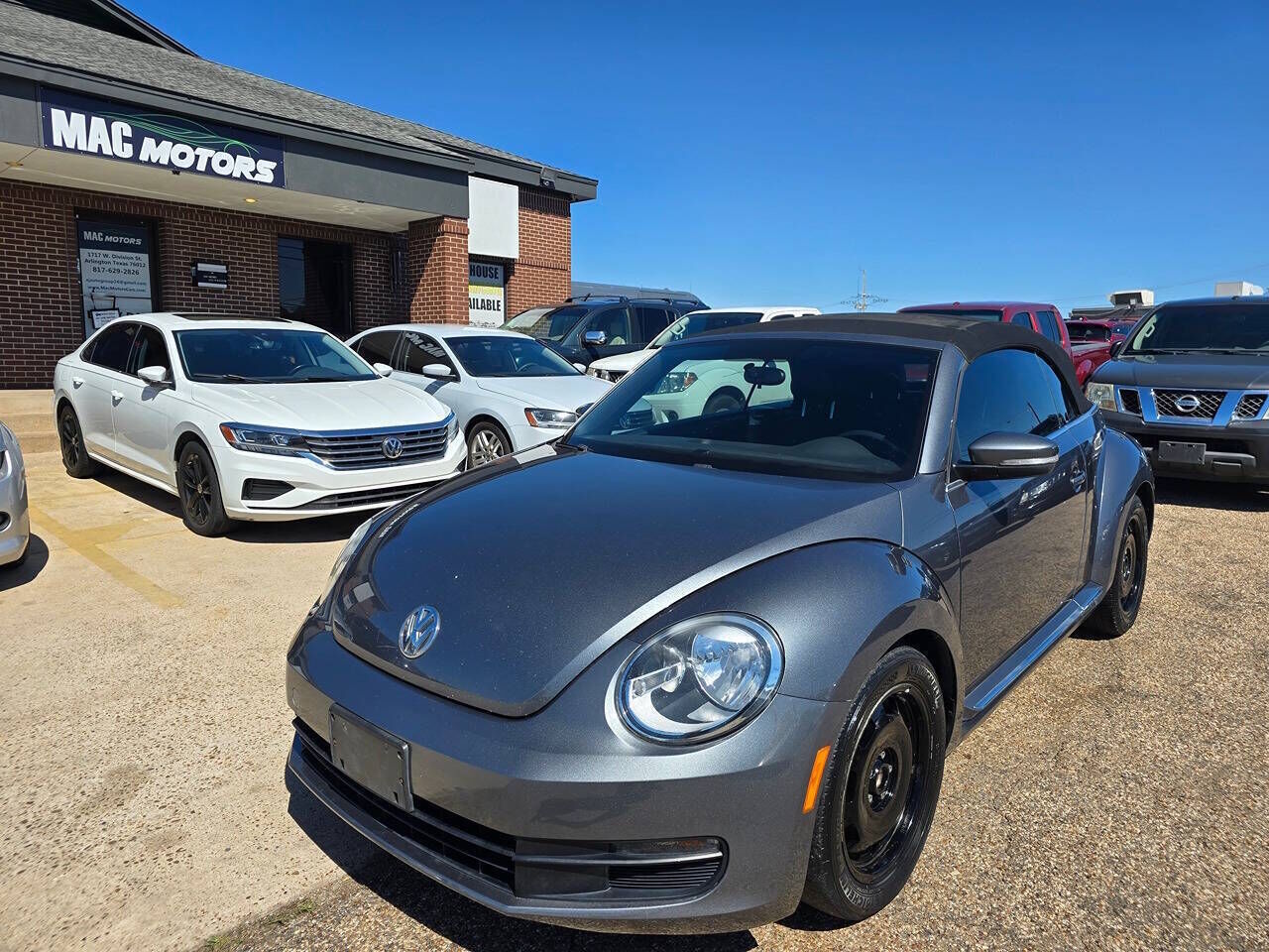 2013 VOLKSWAGEN Beetle