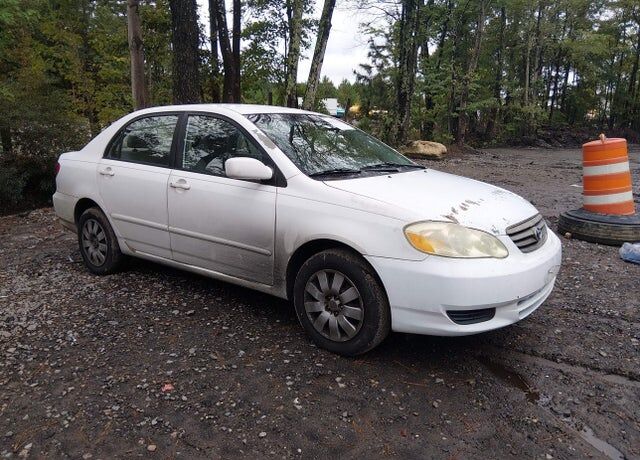 2004 TOYOTA Corolla