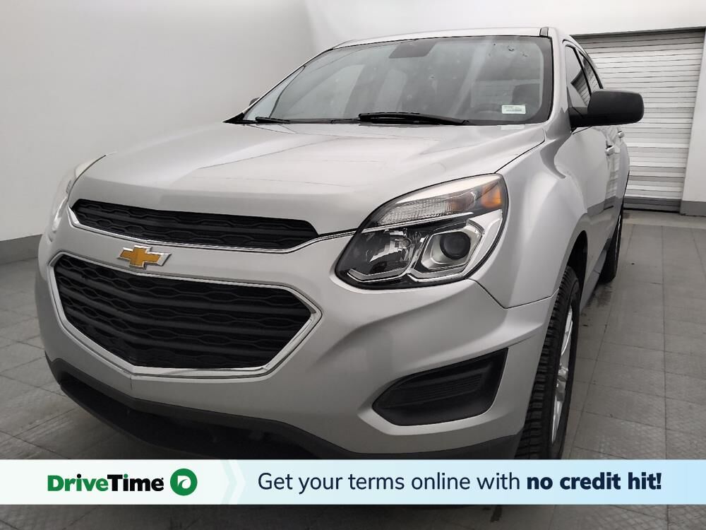 2017 CHEVROLET Equinox