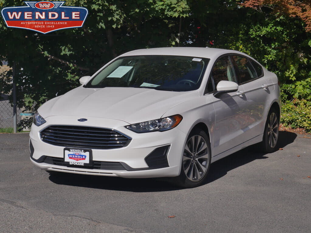 2020 FORD Fusion