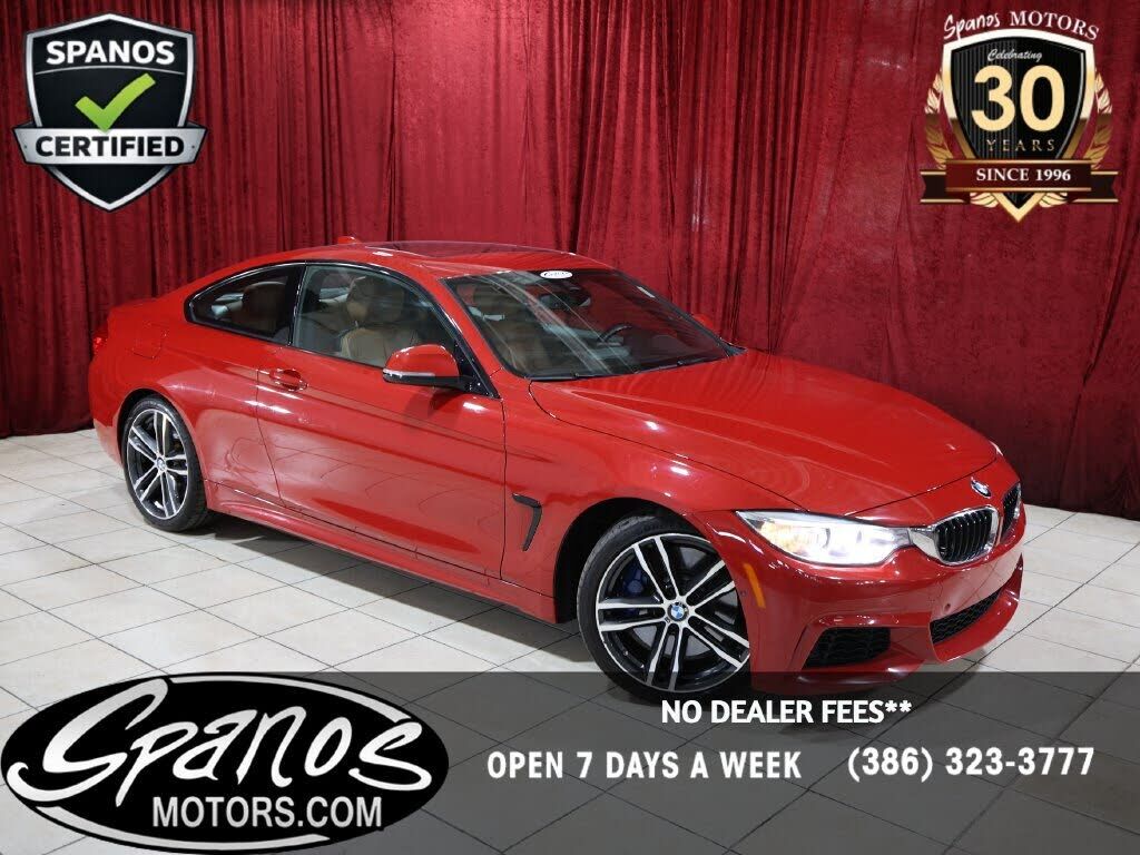 2017 BMW 4 Series