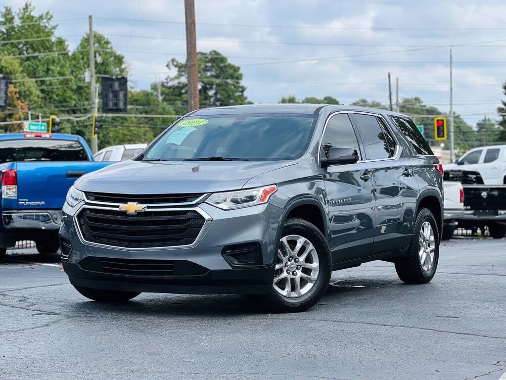 2021 CHEVROLET Traverse