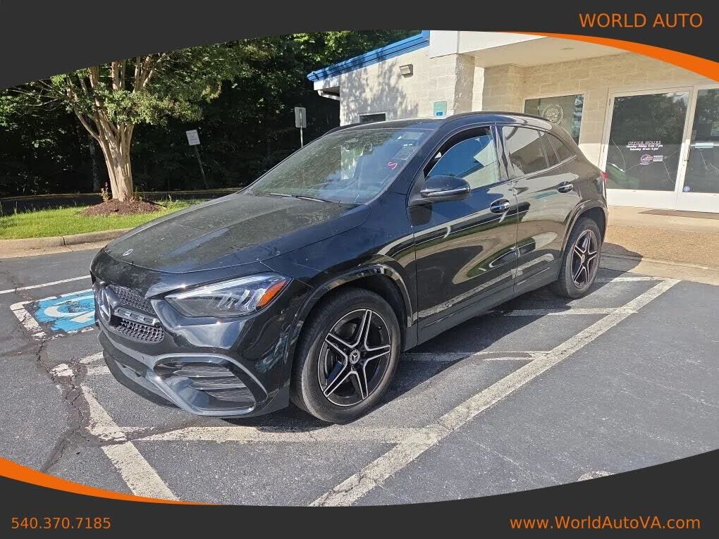 2024 MERCEDES-BENZ GLA-Class
