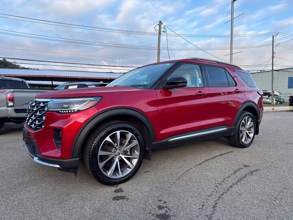 2025 FORD Explorer