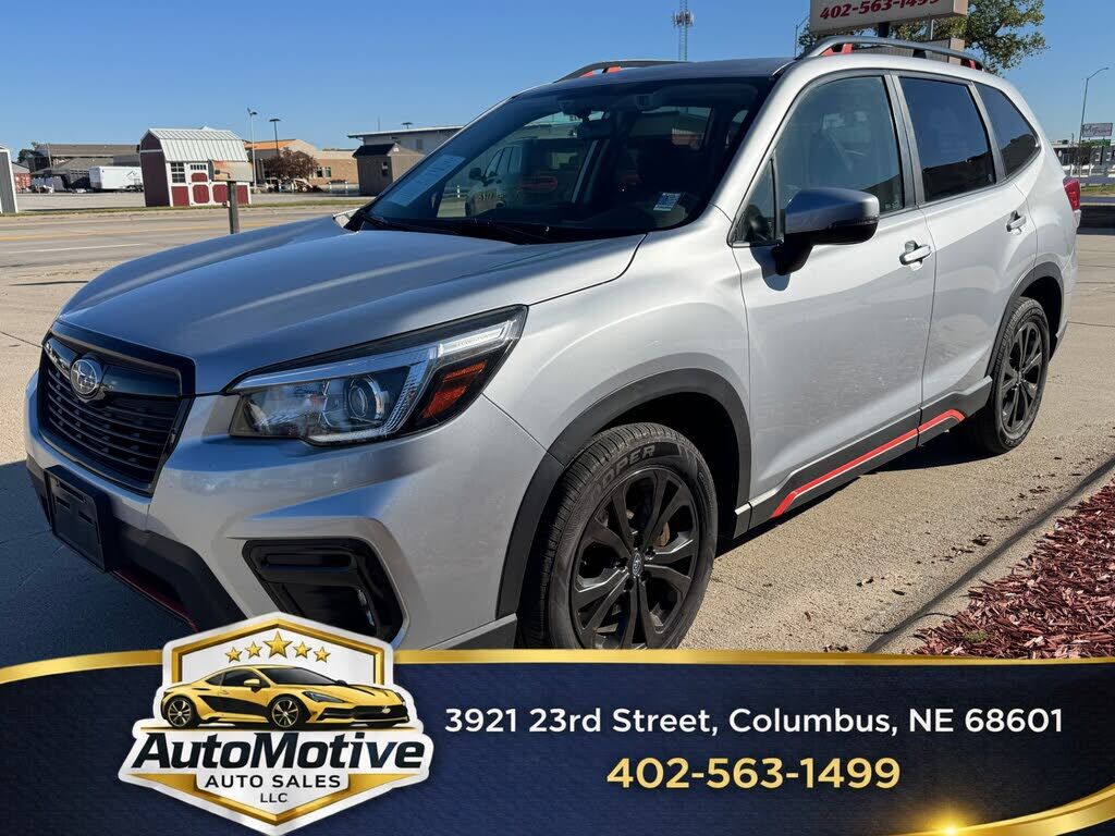 2019 SUBARU Forester
