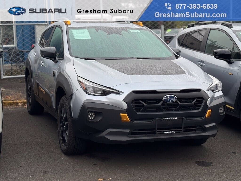 2025 SUBARU Crosstrek
