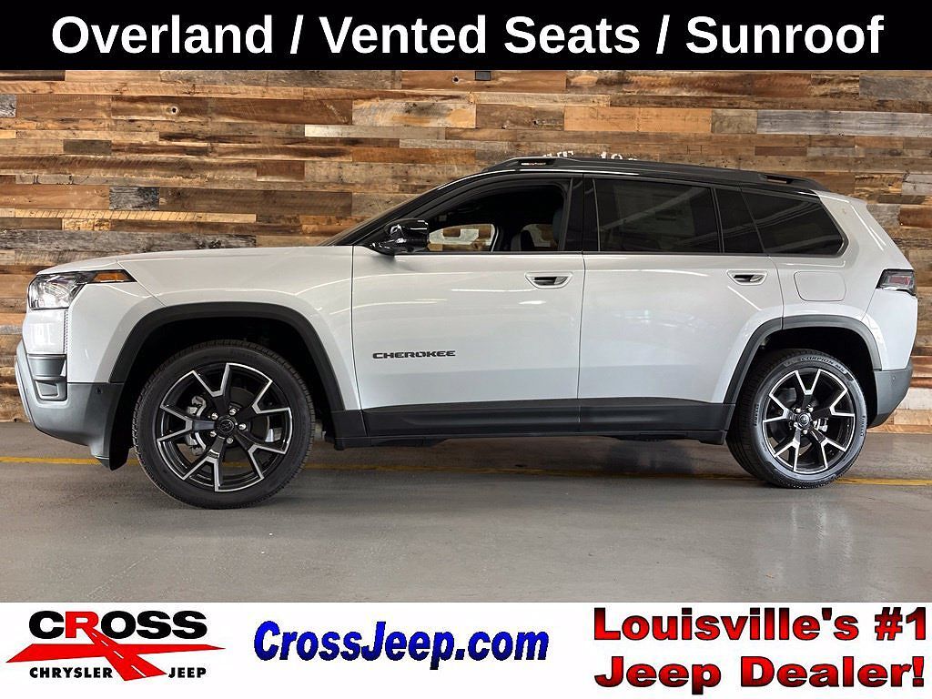2026 JEEP Cherokee