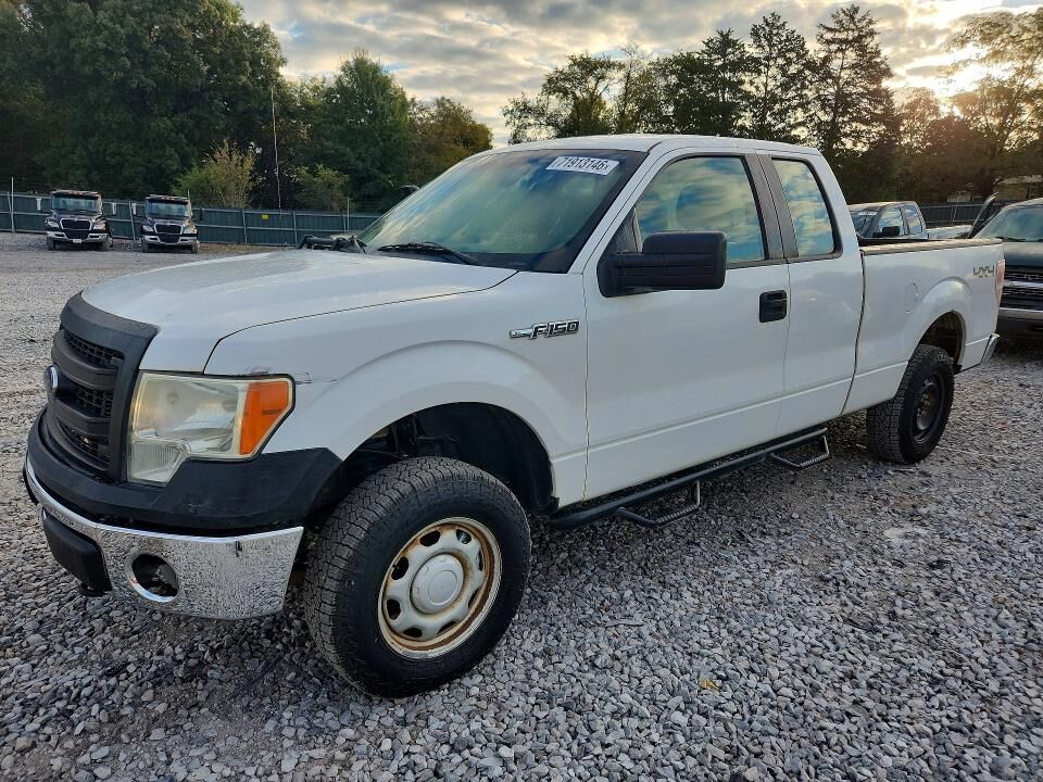 2013 FORD F-150