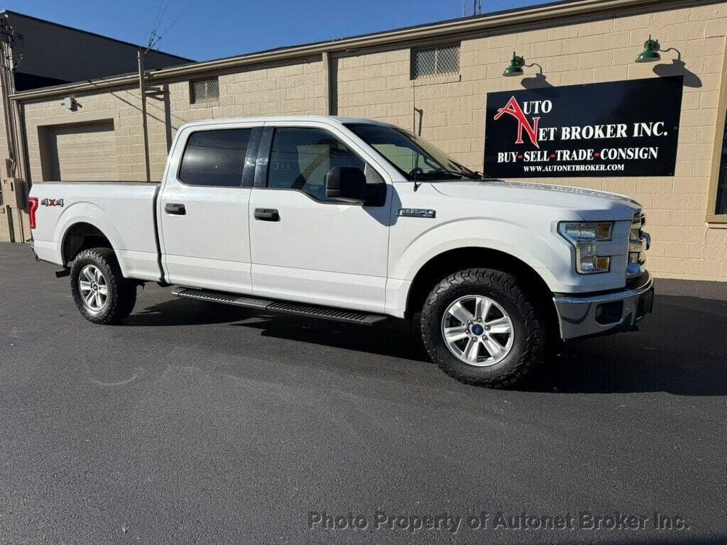 2016 FORD F-150
