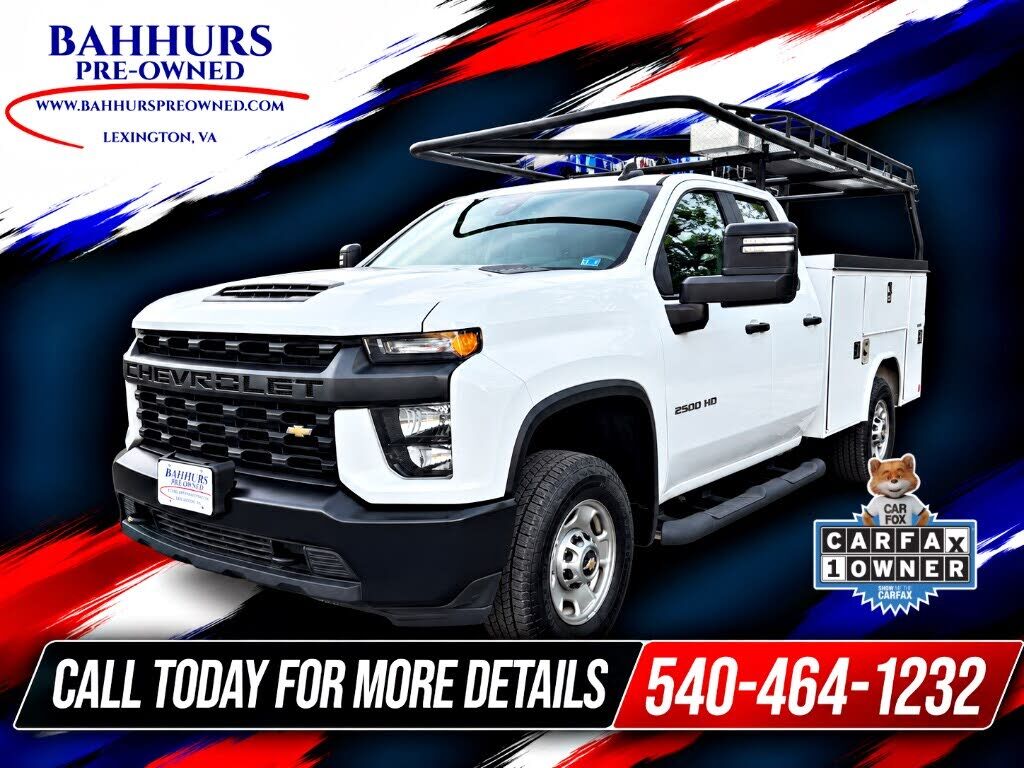 2022 CHEVROLET Silverado HD