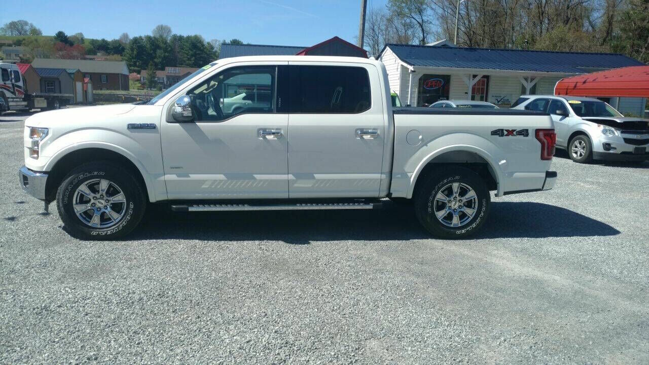 2015 FORD F-150