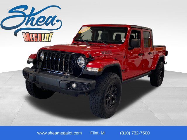 2021 JEEP Gladiator