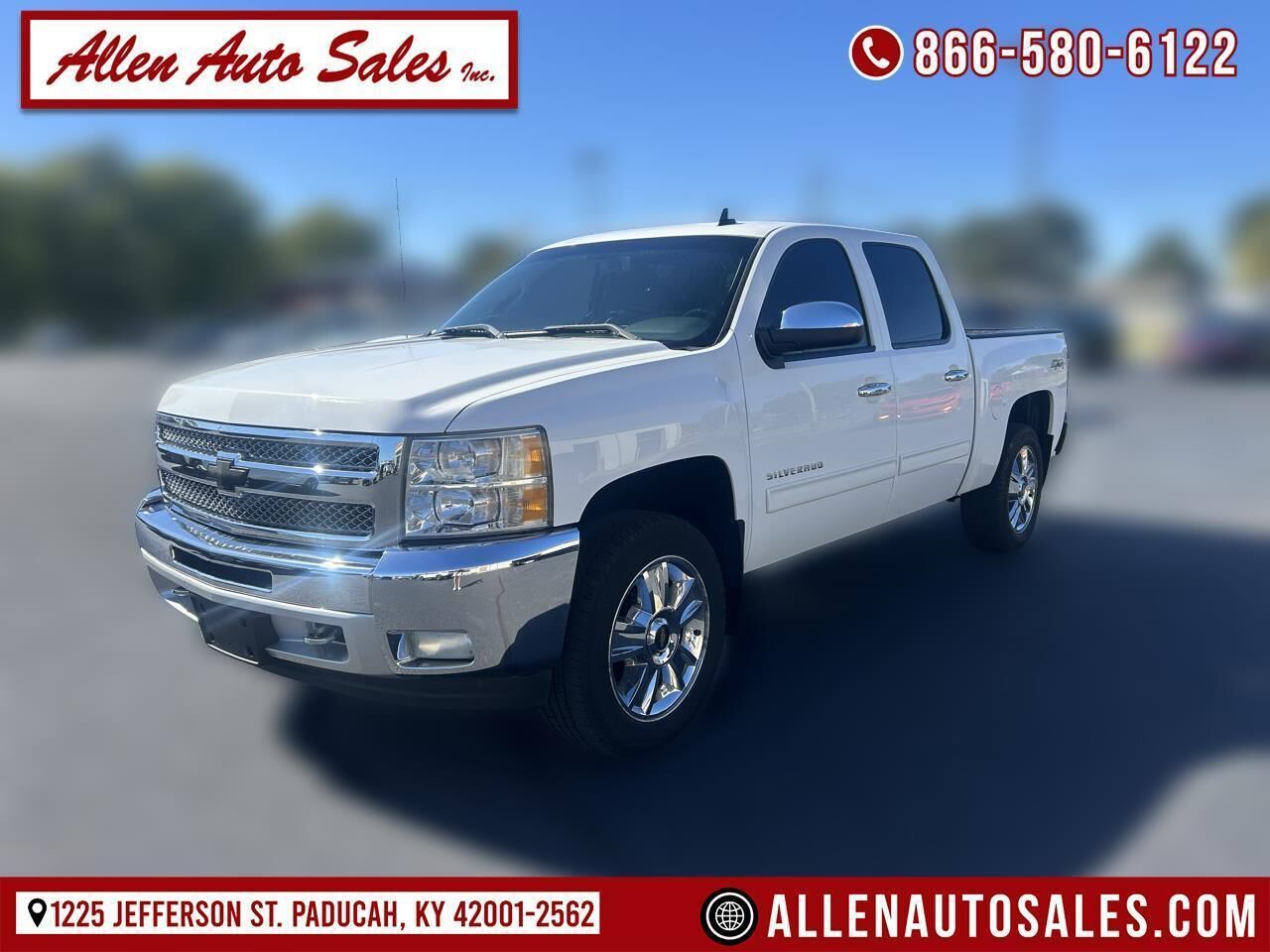 2012 CHEVROLET Silverado