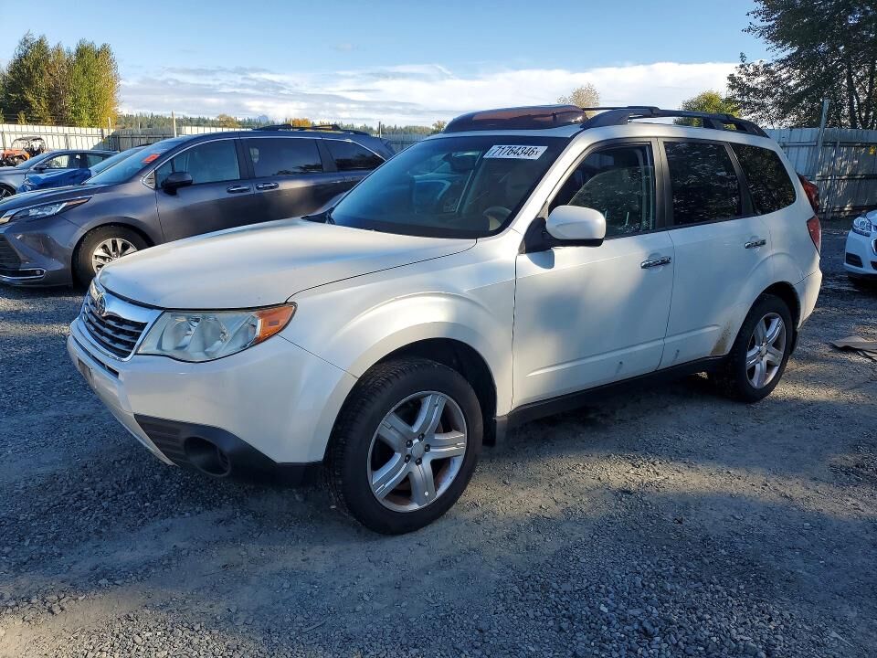 2009 SUBARU Forester
