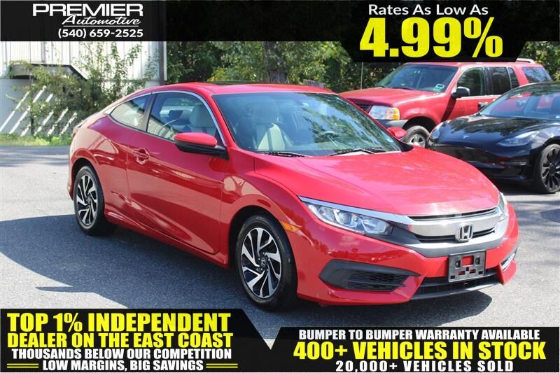 2016 HONDA Civic
