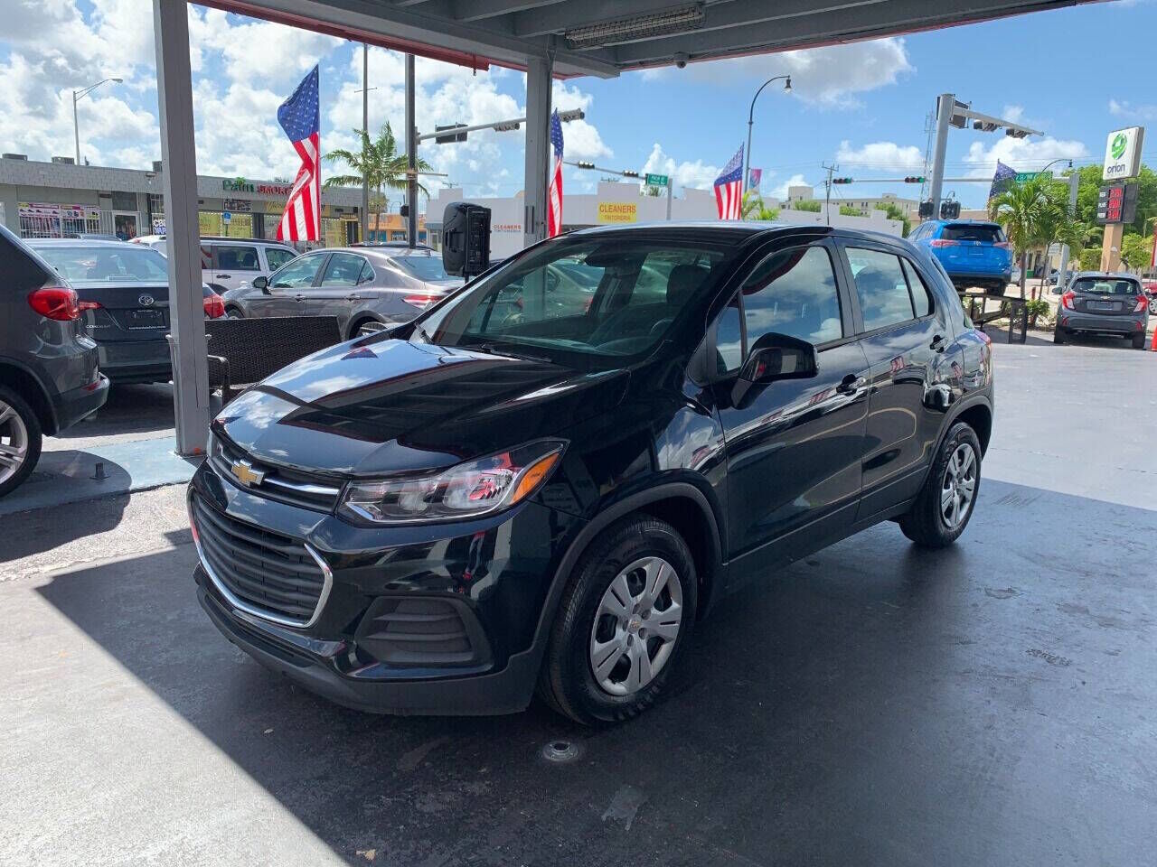2018 CHEVROLET Trax