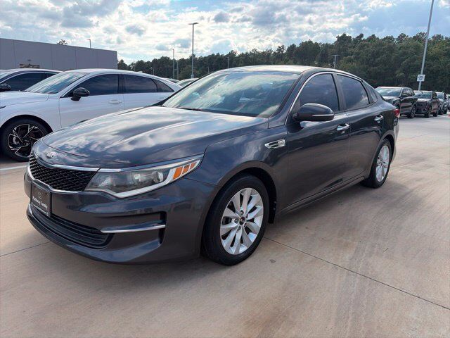 2017 KIA Optima