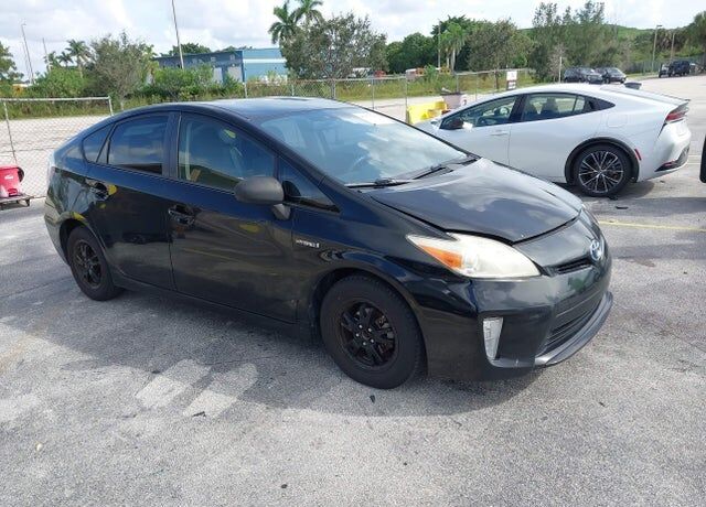 2014 TOYOTA PRIUS