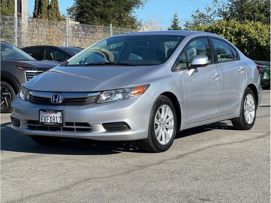 2012 HONDA Civic