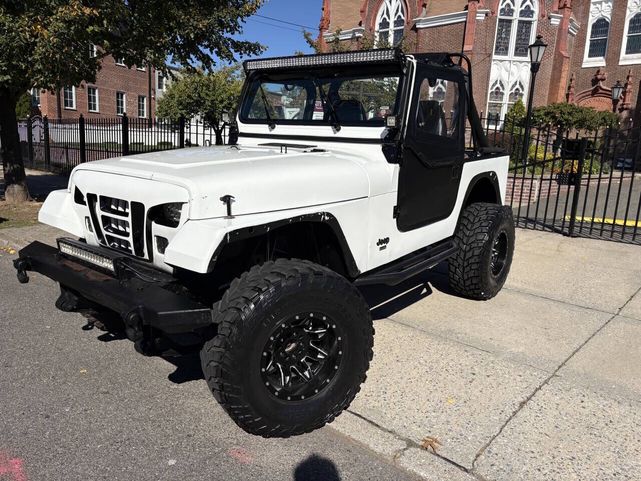 1992 JEEP Wrangler