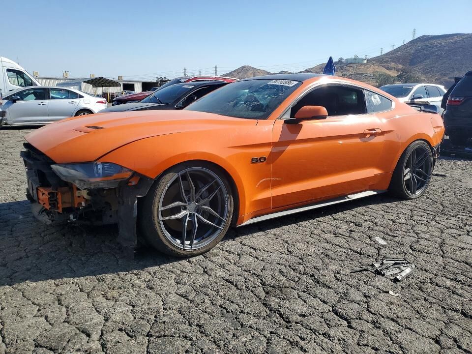 2020 FORD Mustang