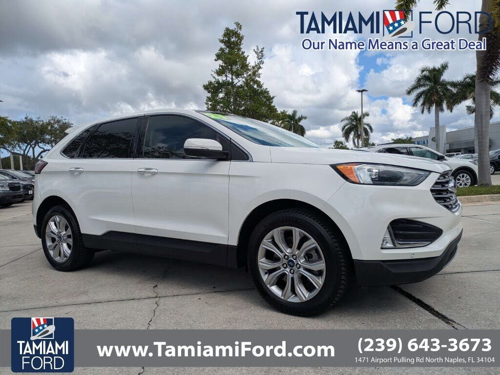 2022 FORD Edge