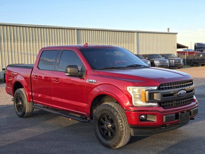 2018 FORD F-150