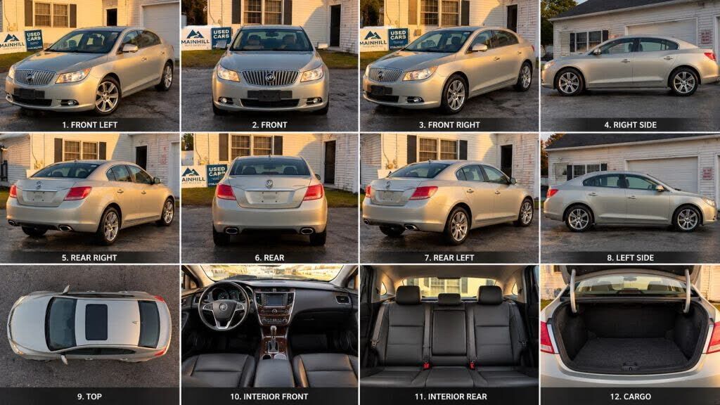 2012 BUICK LaCrosse