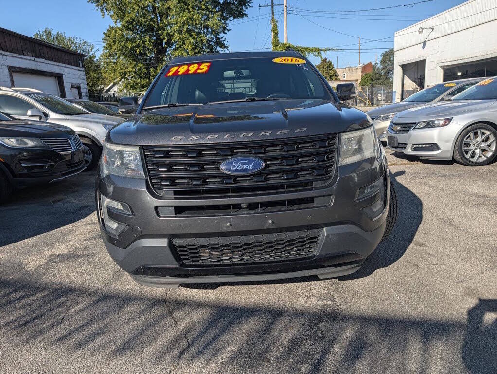 2016 FORD Explorer