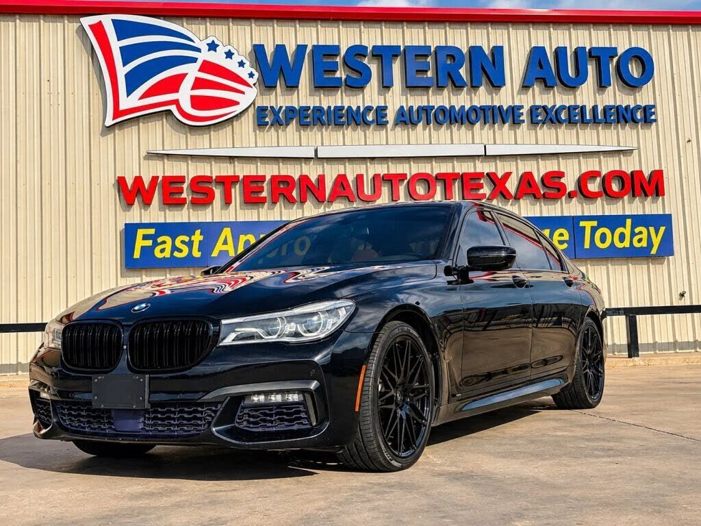 2016 BMW 7 Series
