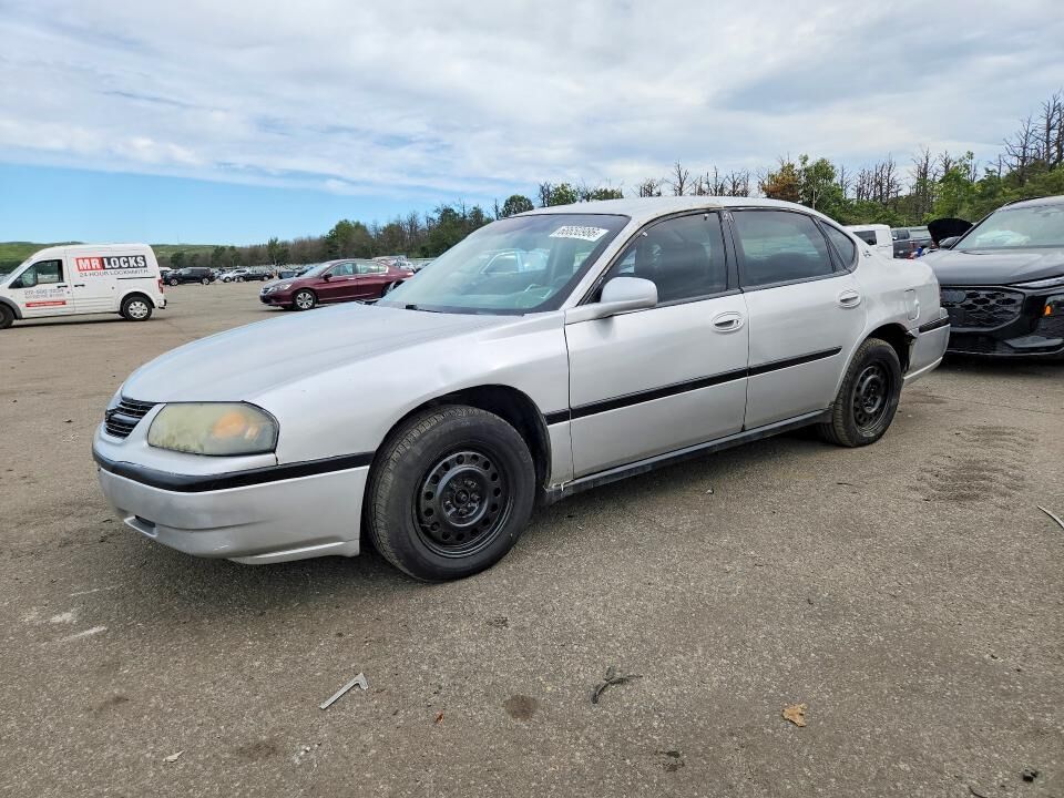 2004 CHEVROLET Impala