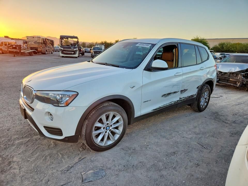 2016 BMW X3