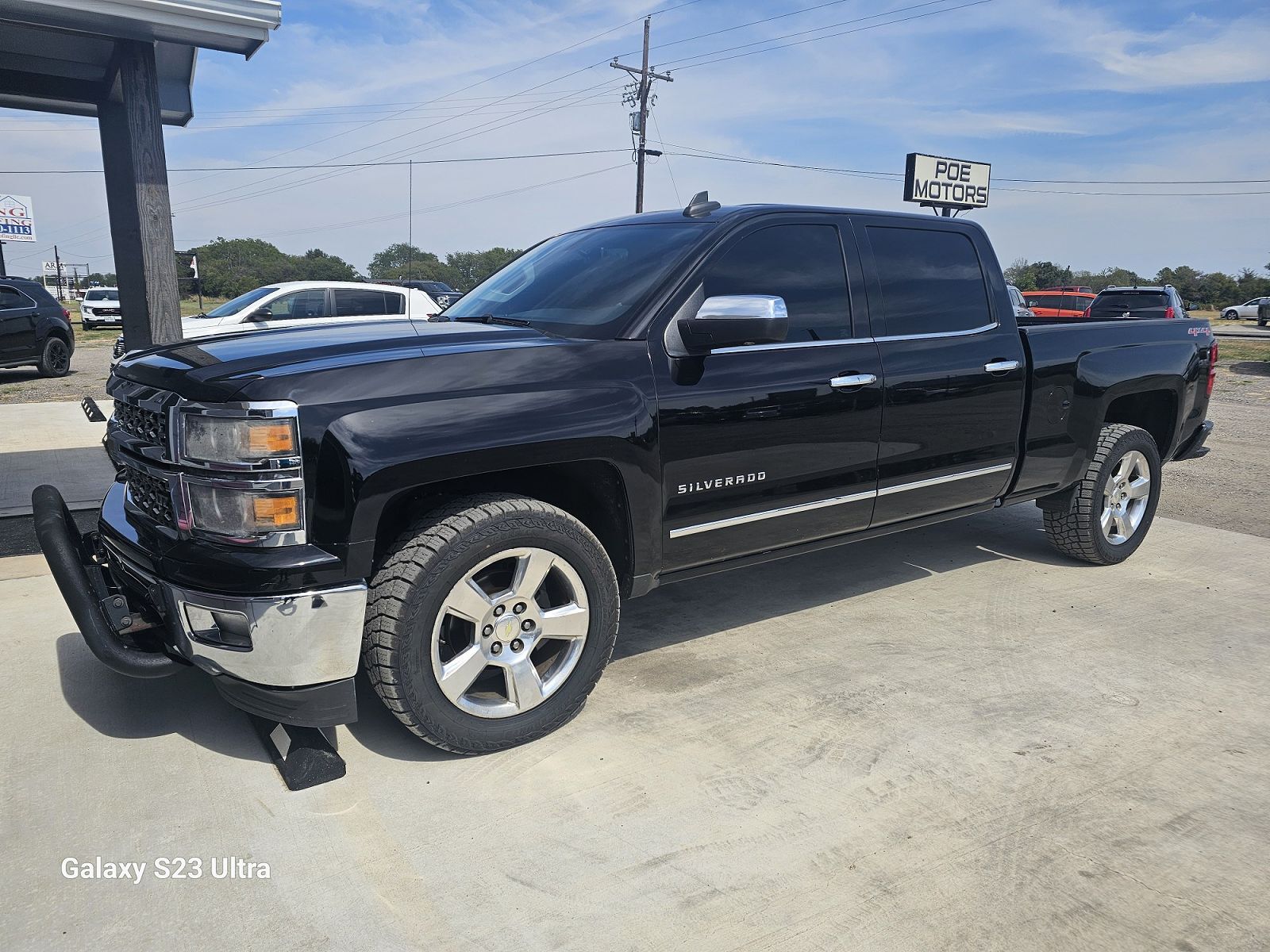 2015 CHEVROLET Silverado