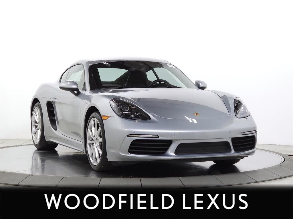 2021 PORSCHE 718
