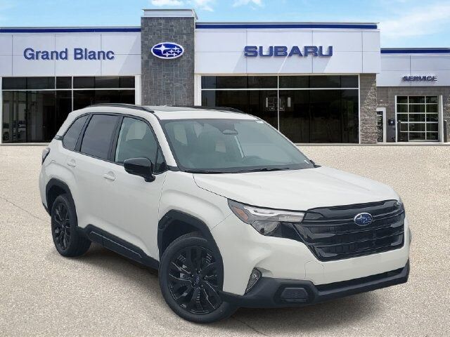 2026 SUBARU Forester