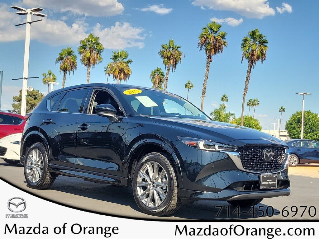 2025 MAZDA CX-5