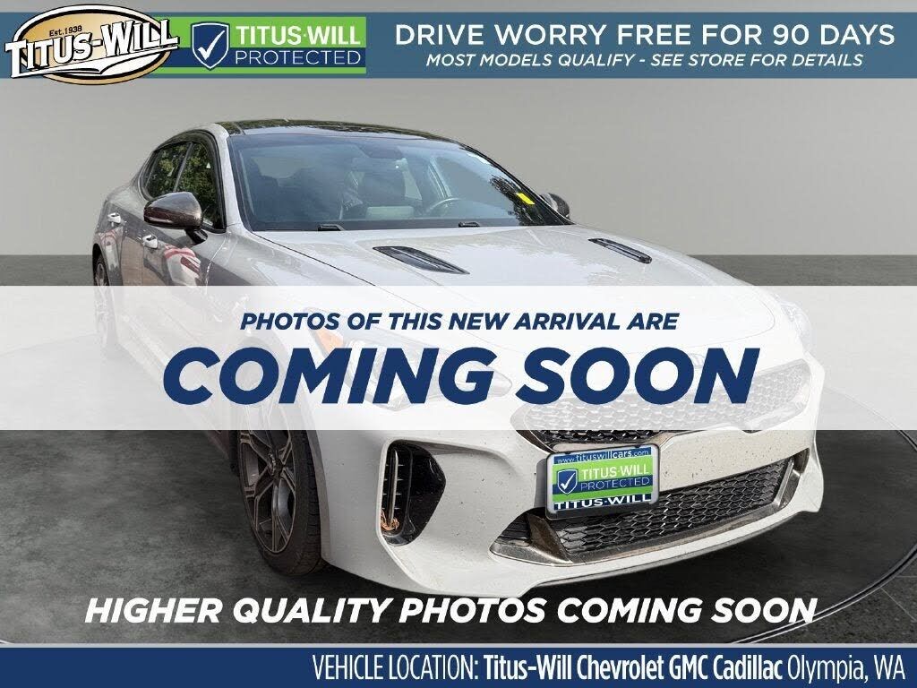 2021 KIA Stinger