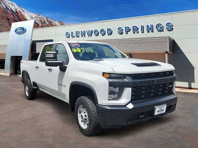 2023 CHEVROLET Silverado HD