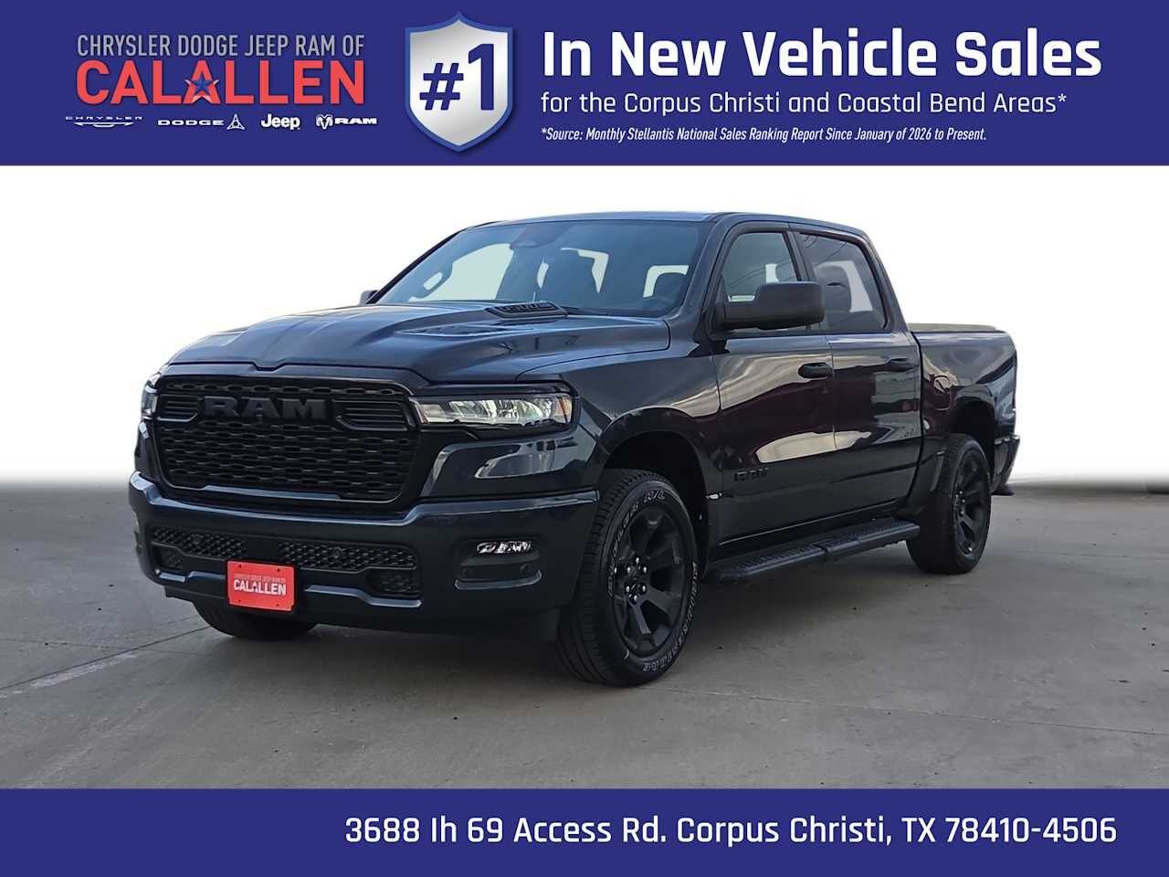2027 RAM 1500
